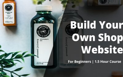 Build your own Website Store for beginners