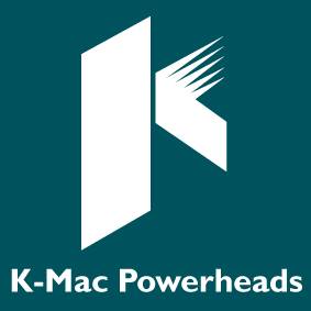 K-Mac Powerheads business logo