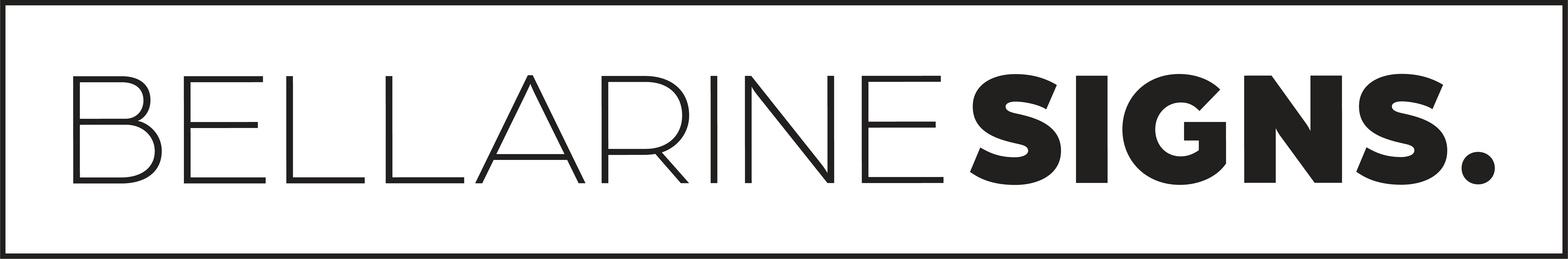 Business logo of Bellarine Signs