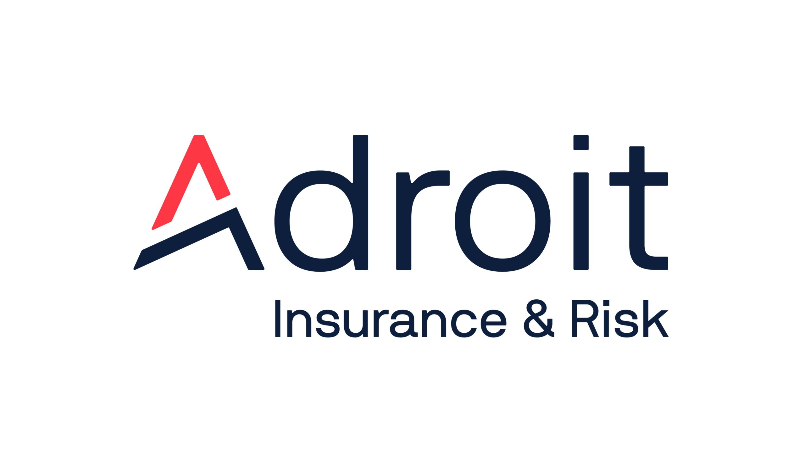 Adroit 'Insurance & Risk' business logo