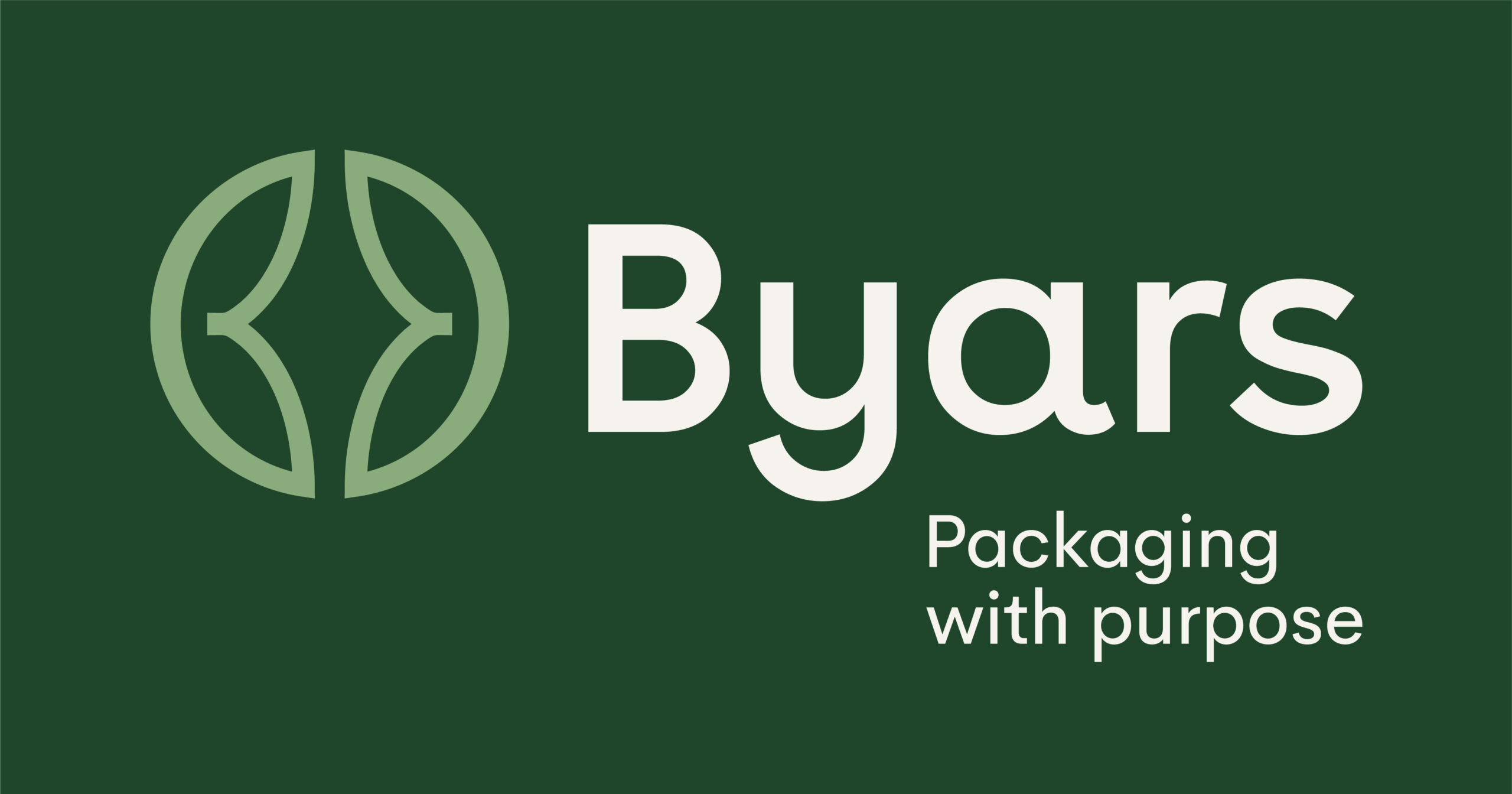 Byars logo Packaging with Purpose