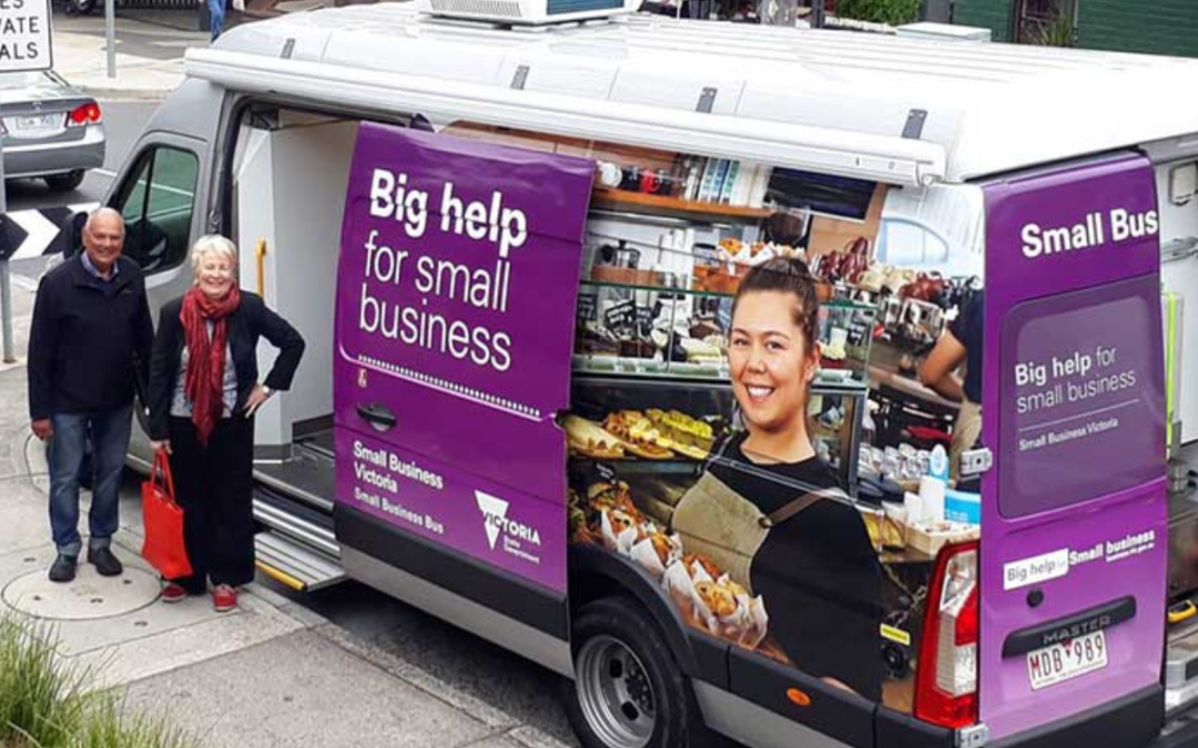 Small Business Bus: Belmont