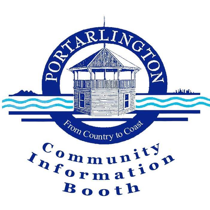 Portarlington Community Information Booth Logo