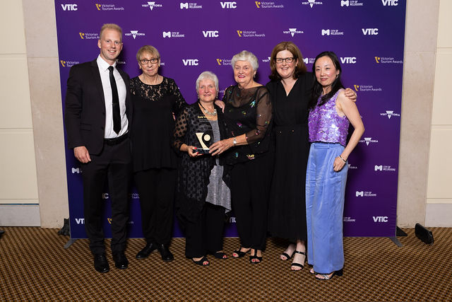 Geelong and The Bellarine’s best tourism operators honoured at Victorian Tourism Awards